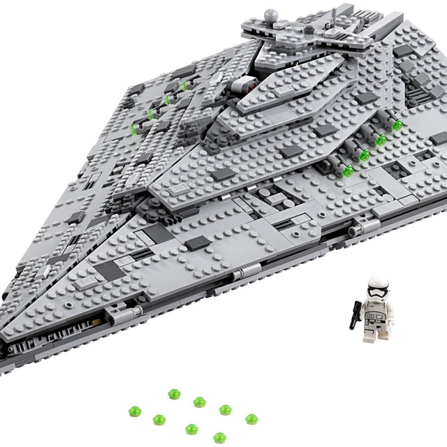 75190-1 First Order Star Destroyer