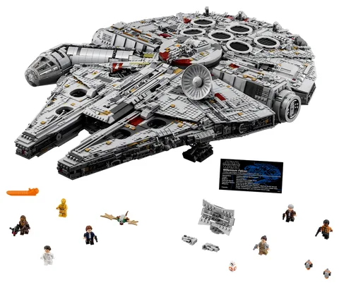 75192-1 Millennium Falcon