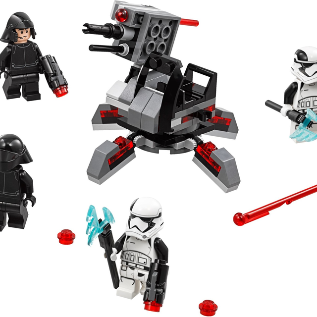 75197-1 First Order Specialists Battle Pack