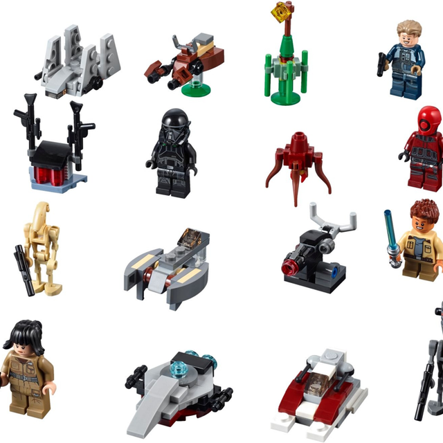 75213-1 Star Wars Advent Calendar 2018