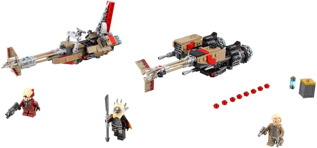 75215-1 Cloud-Rider Swoop Bikes