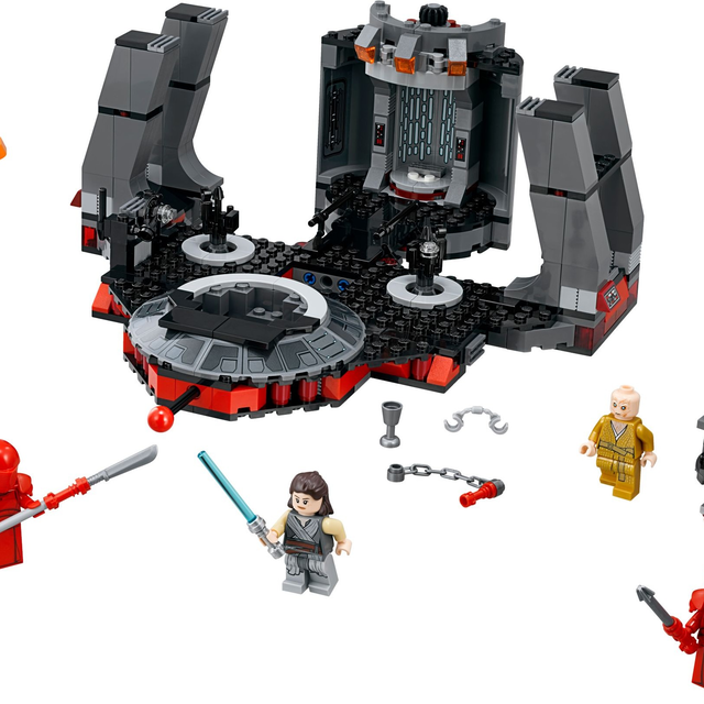 75216-1 Snoke's Throne Room