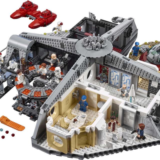 75222-1 Betrayal at Cloud City