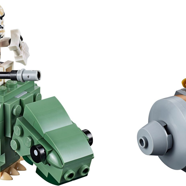 75228-1 Escape Pod vs. Dewback Microfighters