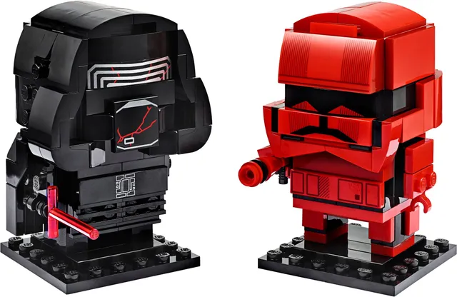 75232-1 Kylo Ren & Sith Trooper