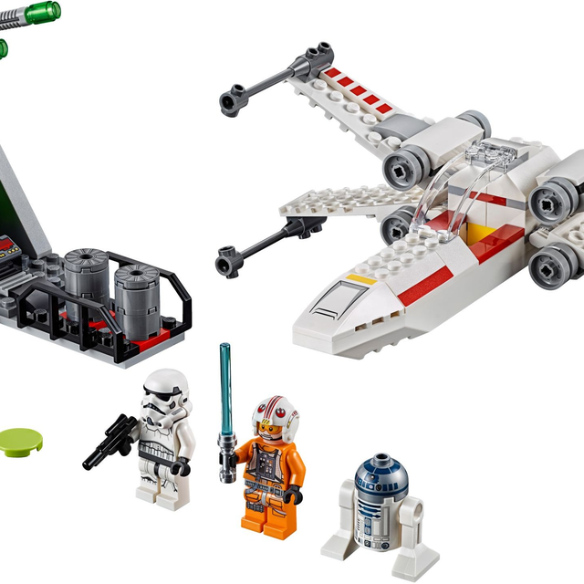 75235-1 X-Wing Starfighter Trench Run