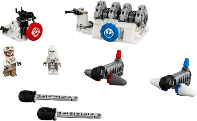 75239-1 Action Battle Hoth Generator Attack