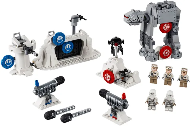 75241-1 Action Battle Echo Base Defense
