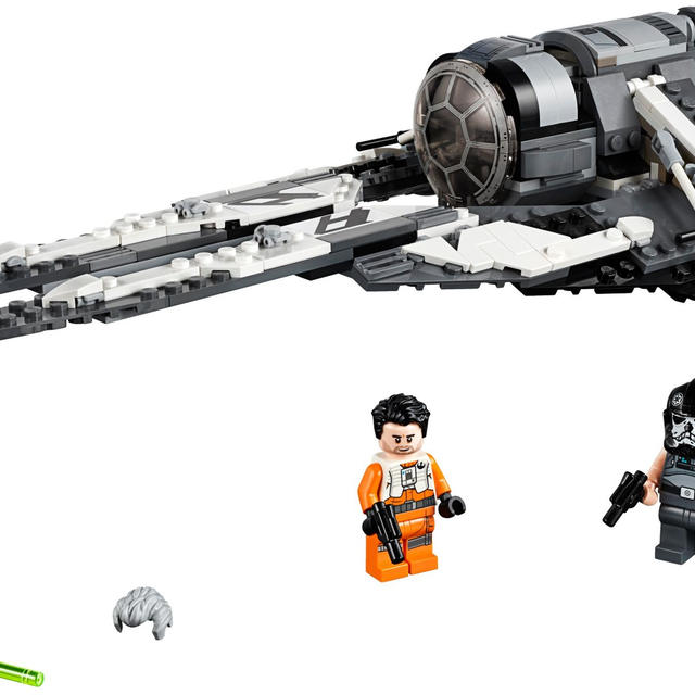75242-1 Black Ace TIE Interceptor