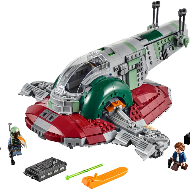 75243-1 Slave I - 20th Anniversary Edition