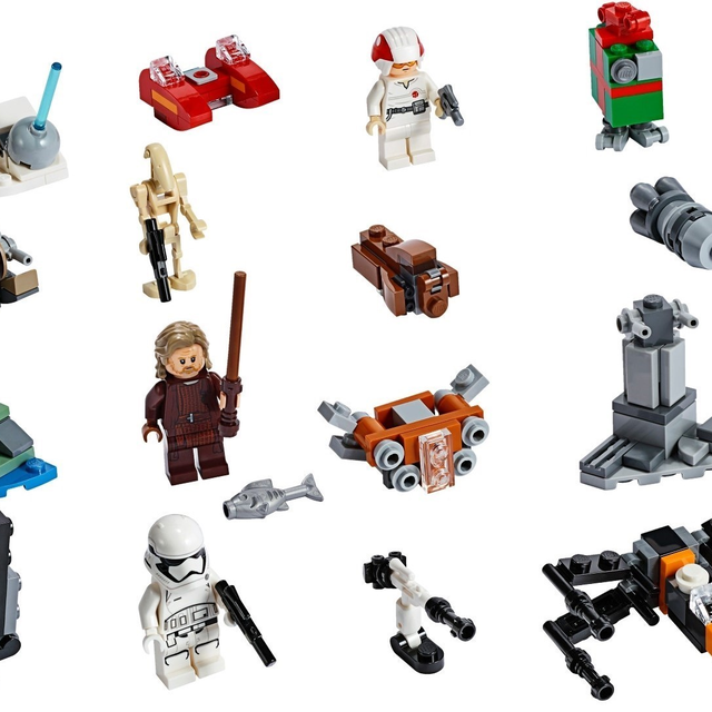 75245-1 Star Wars Advent Calendar 2019