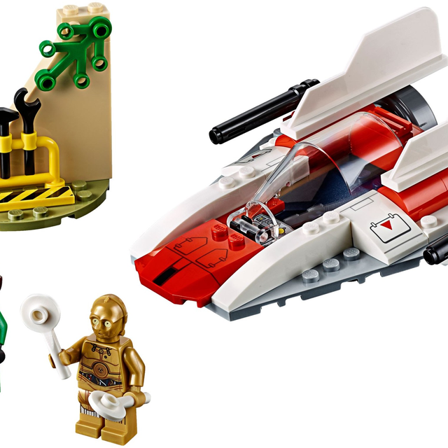 75247-1 Rebel A-Wing Starfighter