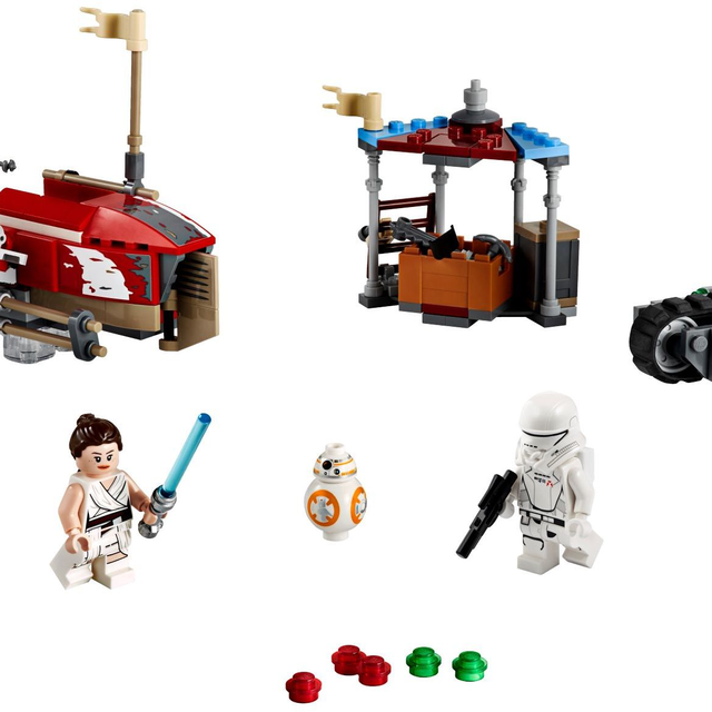 75250-1 Pasaana Speeder Chase