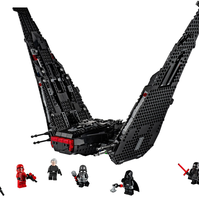 75256-1 Kylo Ren's Shuttle