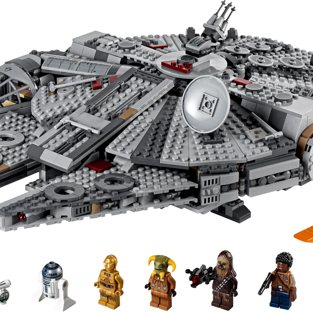 75257-1 Millennium Falcon