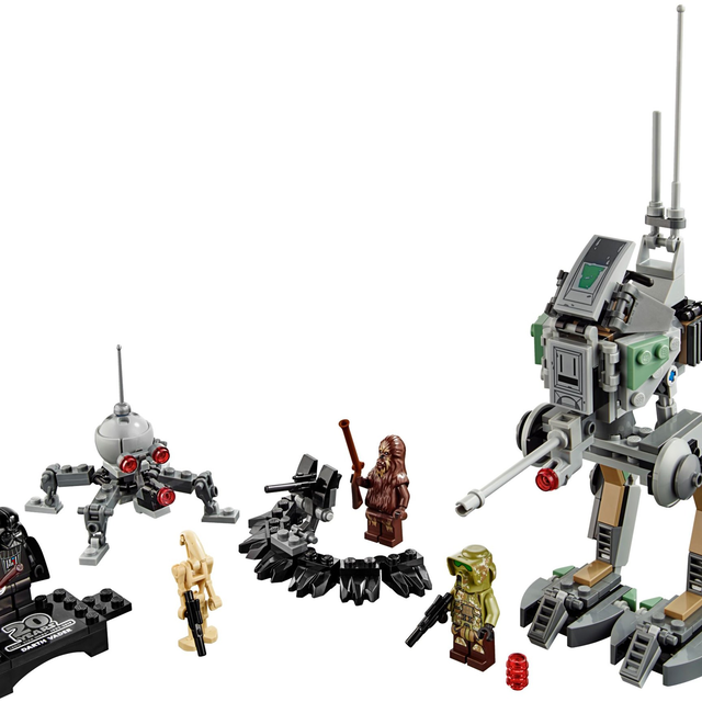 75261-1 Clone Scout Walker - 20th Anniversary Edition