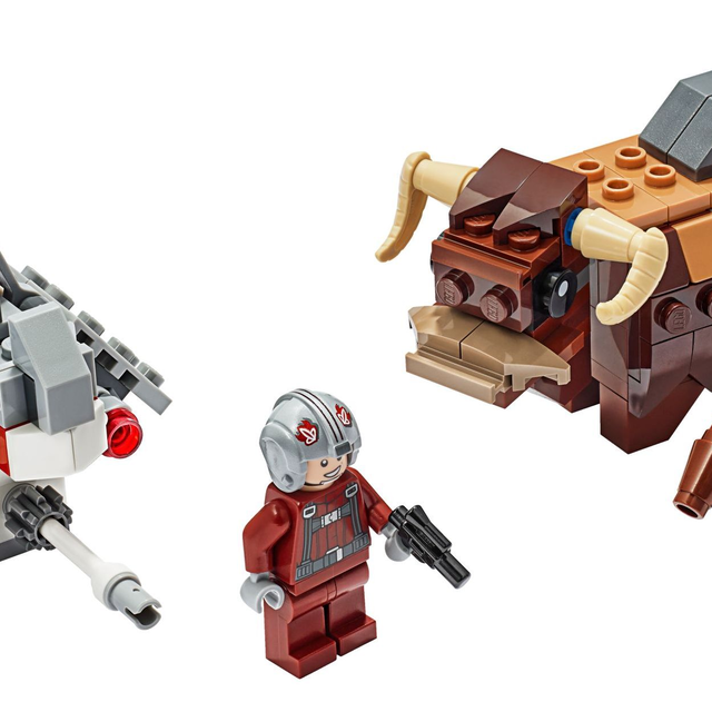75265-1 T-16 Skyhopper vs. Bantha Microfighters