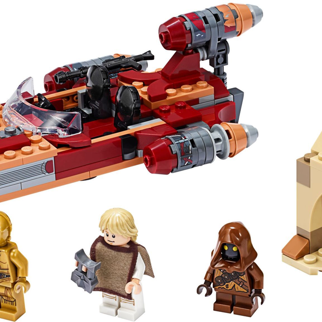 75271-1 Luke Skywalker's Landspeeder