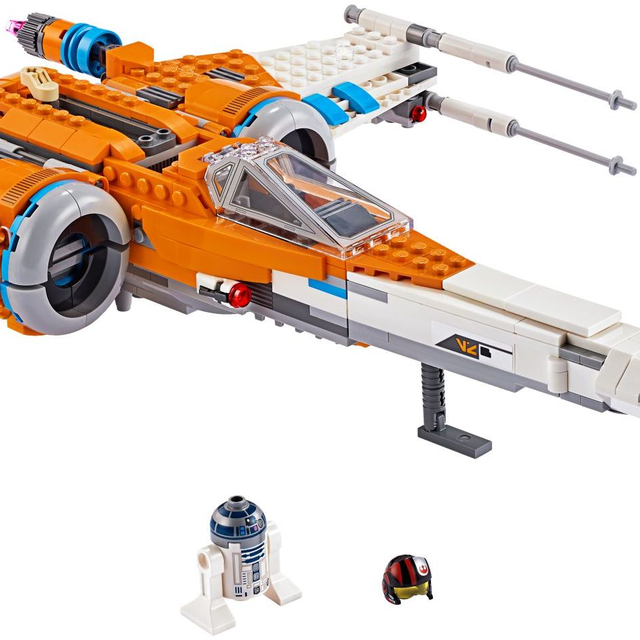 75273-1 Poe Dameron's X-wing Fighter