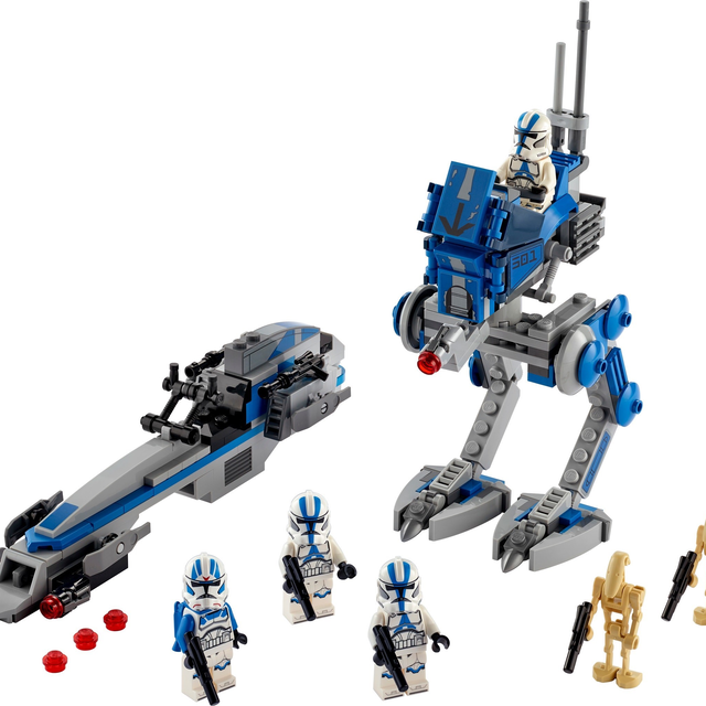 75280-1 501st Legion Clone Troopers