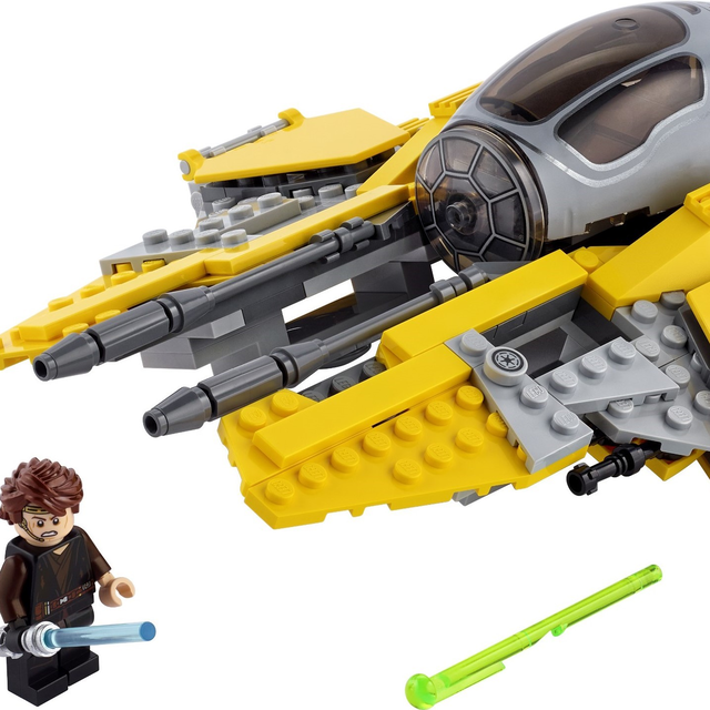 75281-1 Anakin's Jedi Interceptor
