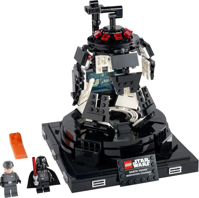 75296-1 Darth Vader Meditation Chamber