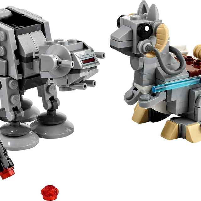 75298-1 AT-AT vs. Tauntaun Microfighters