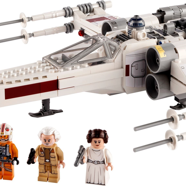 75301-1 Luke Skywalker's X-Wing Fighter