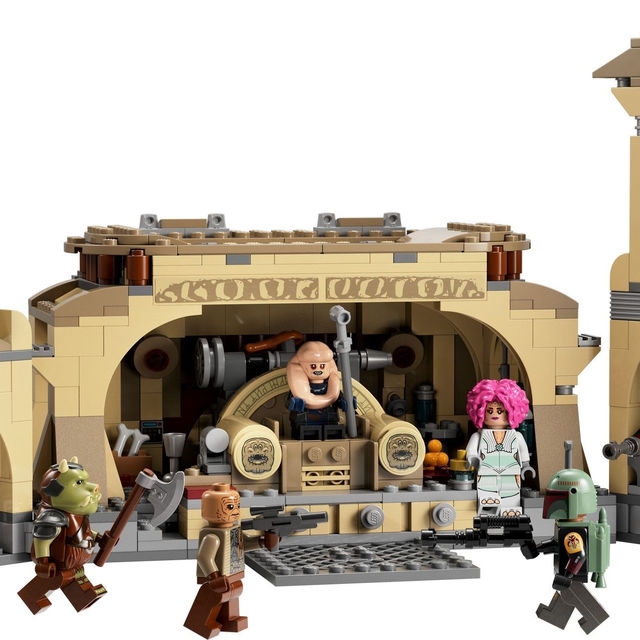 75326-1 Boba Fett's Throne Room