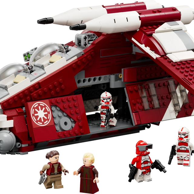 75354-1 Coruscant Guard Gunship