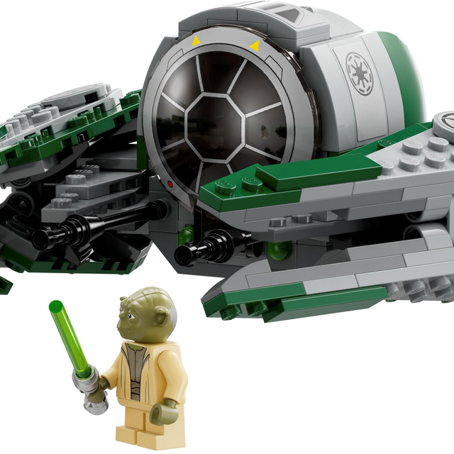 75360-1 Yoda's Jedi Starfighter