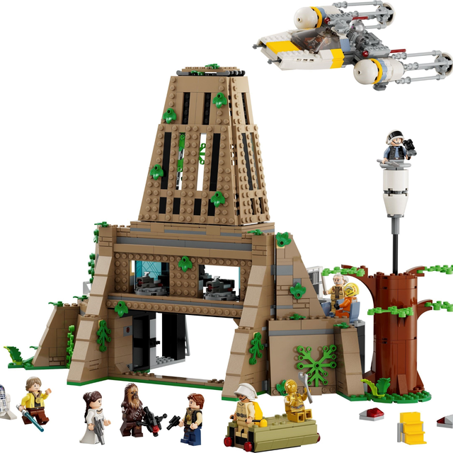 75365-1 Yavin 4 Rebel Base