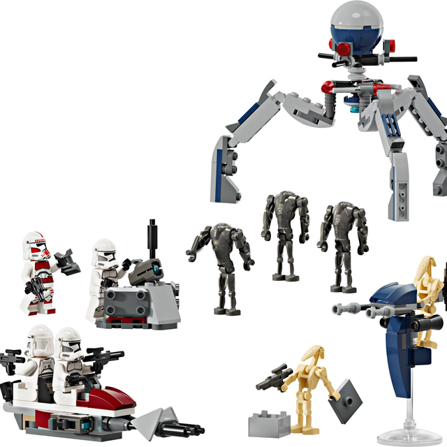 75372-1 Clone Trooper & Battle Droid Battle Pack