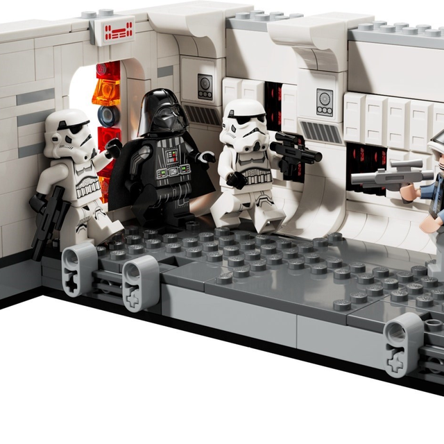 75387-1 Boarding the Tantive IV
