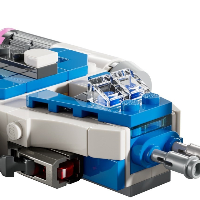 75391-1 Captain Rex Y-Wing Microfighter
