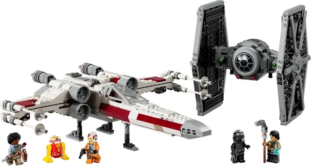 75393-1 TIE Fighter & X-Wing Mash-up