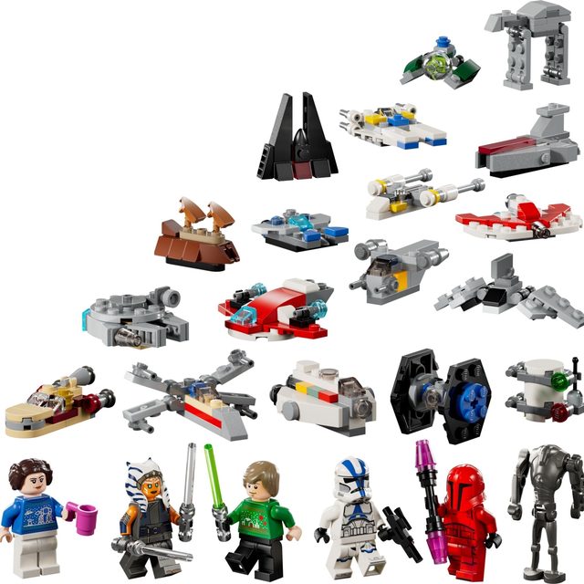 75395-1 Star Wars Advent Calendar 2024