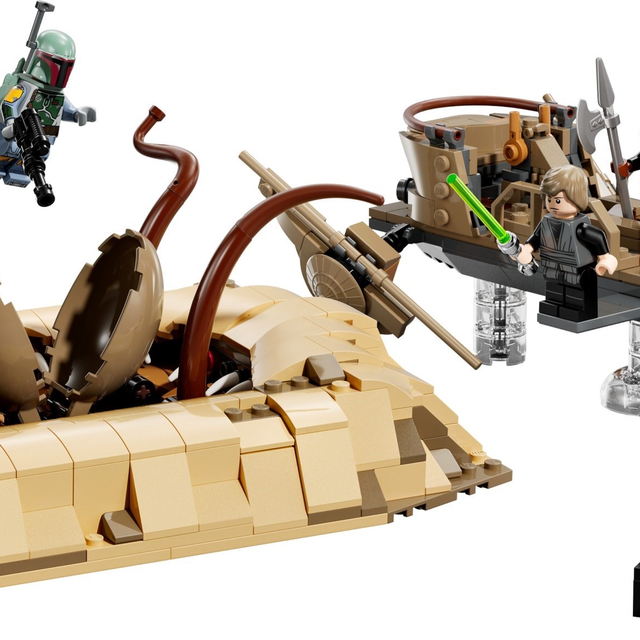 75396-1 Desert Skiff & Sarlacc Pit