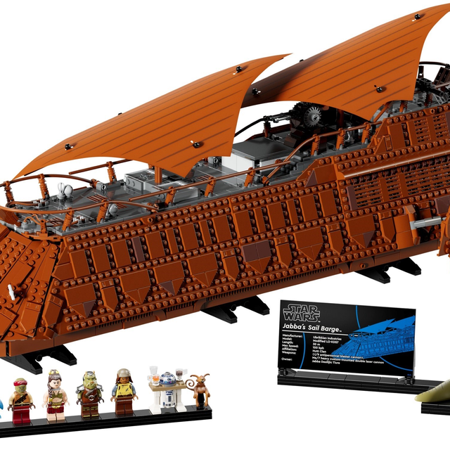75397-1 Jabba's Sail Barge
