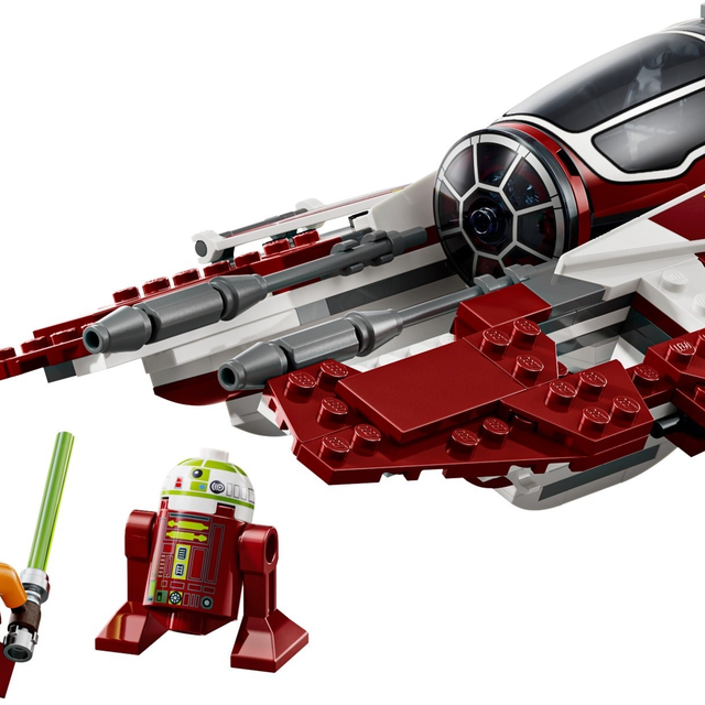 75401-1 Ahsoka's Jedi Interceptor