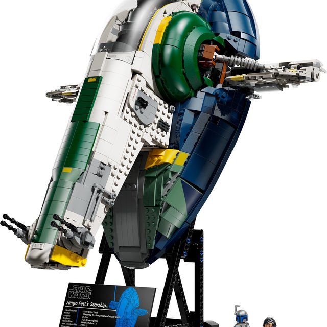 75409-1 Jango Fett's Firespray-Class Starship