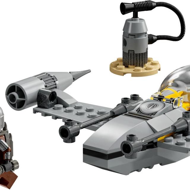 75410-1 Mando and Grogu's N-1 Starfighter