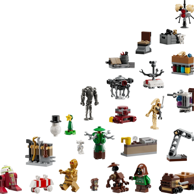 75418-1 Star Wars Advent Calendar 2025