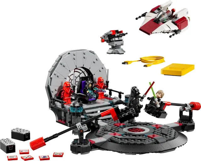 75427-1 Throne Room Duel & A-Wing