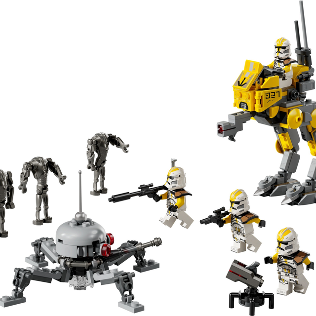 75431-1 327th Star Corps Clone Troopers Battle Pack