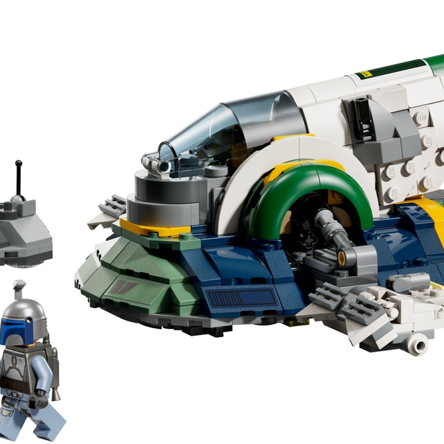75433-1 Jango Fett's Starship