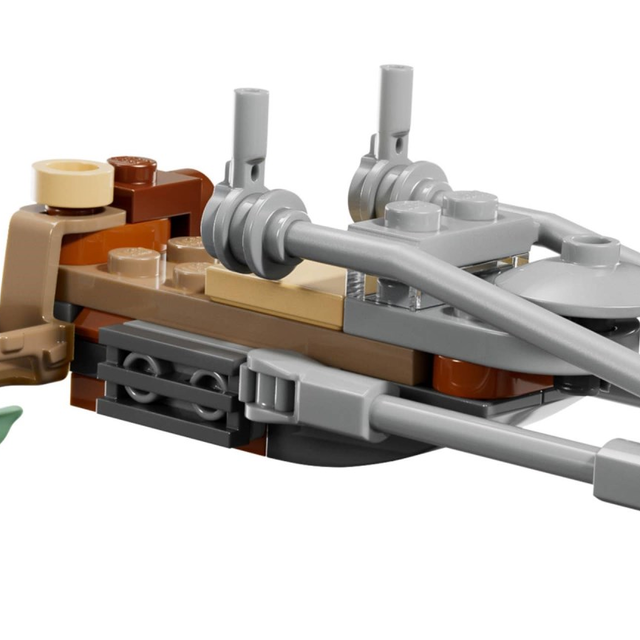75436-1 The Mandalorian & Grogu's Speeder Bike