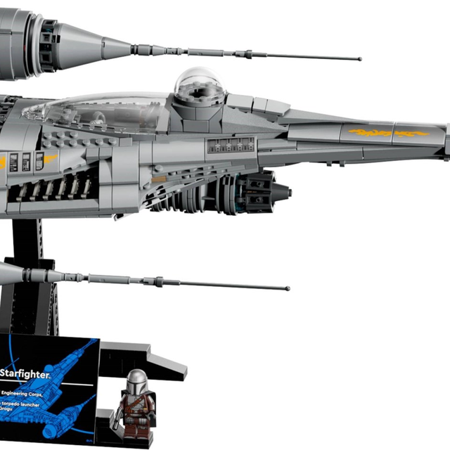 75442-1 The Mandalorian's N-1 Starfighter