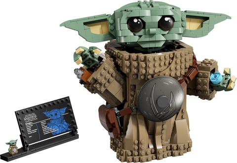 75446-1 Grogu (Mandalorian Apprentice)
