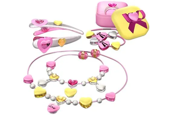 7545-1 Pink & Pearls Jewels 'n' More